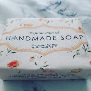 Perfume Infused Soap
